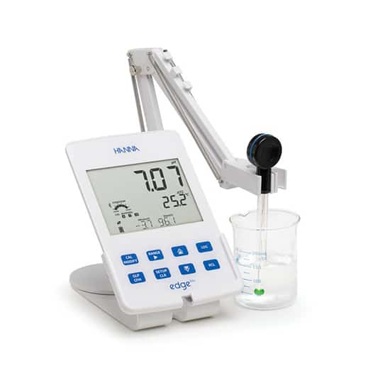 PH-Meter Mit Einer Bluetooth® Smart PH-Elektrode